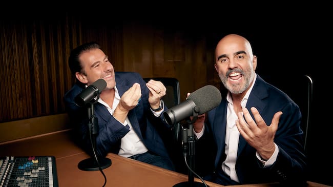 MX- La Corneta con Eduardo Videgaray y José Ramón Sancristóbal La Estaca