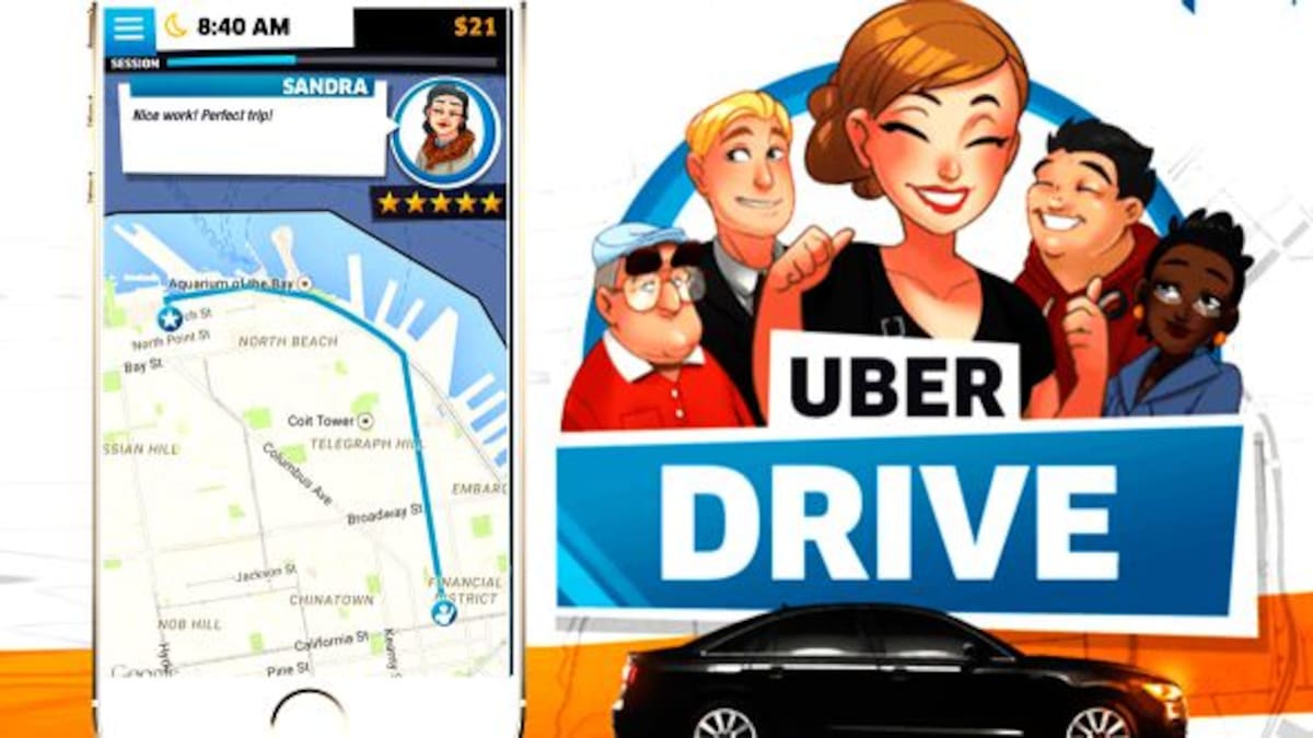 Uber saca su primer videojuego