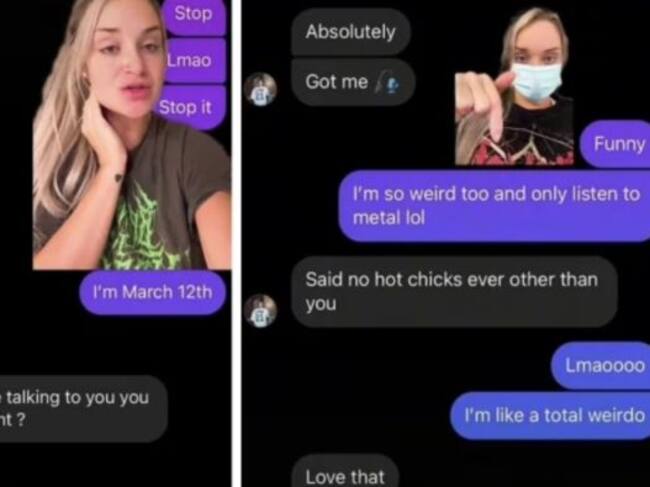 Las conversaciones lo dicen todo