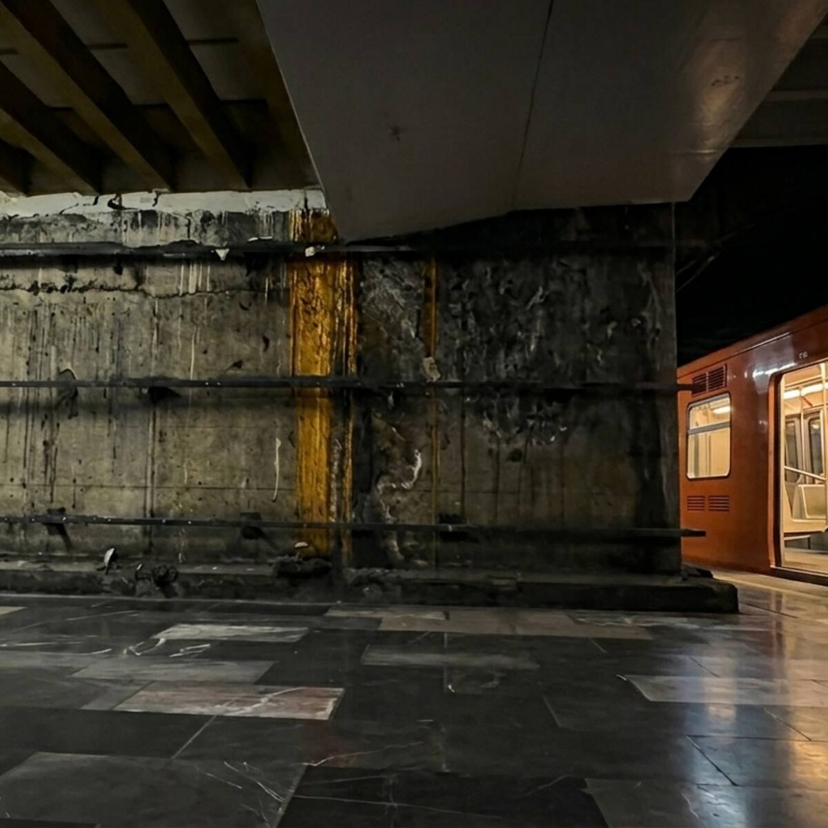 ¿Cuáles son las estaciones del Metro de CDMX que lucen como escenarios de Silent Hill por remodelación rumbo al Mundial 2026?