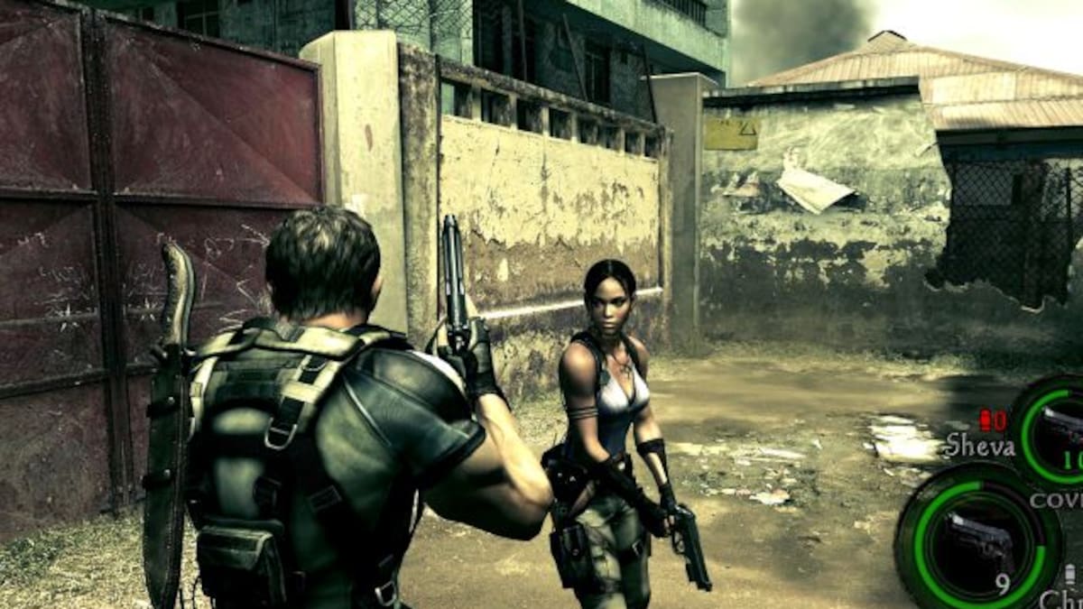 Resident Evil 5 saldrá para Xbox One y PS4