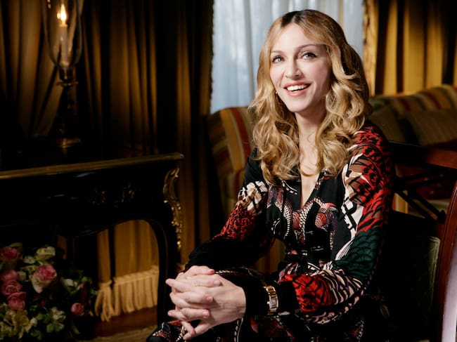 Madonna, en una imagen de 2006.