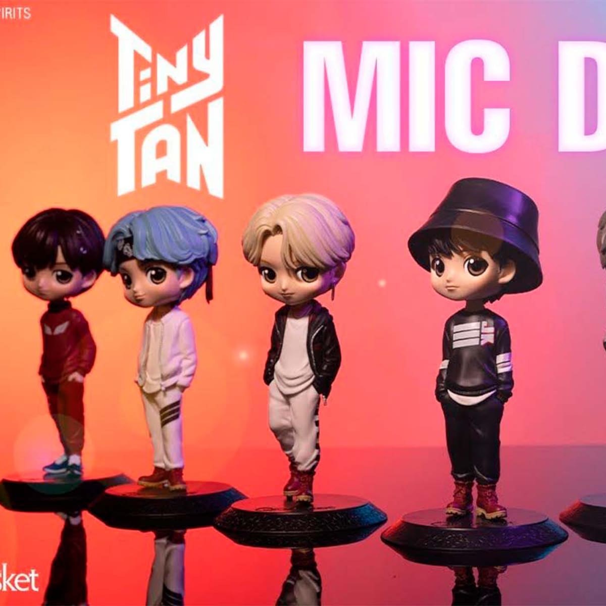 El ARMY recupera a sus ídolos: Bandai Namco relanza las figuras de BTS