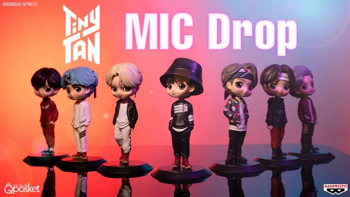El ARMY recupera a sus ídolos: Bandai Namco relanza las figuras de BTS