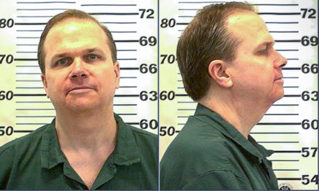 Mark David Chapman Mugshot