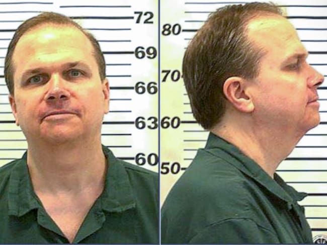 Mark David Chapman Mugshot
