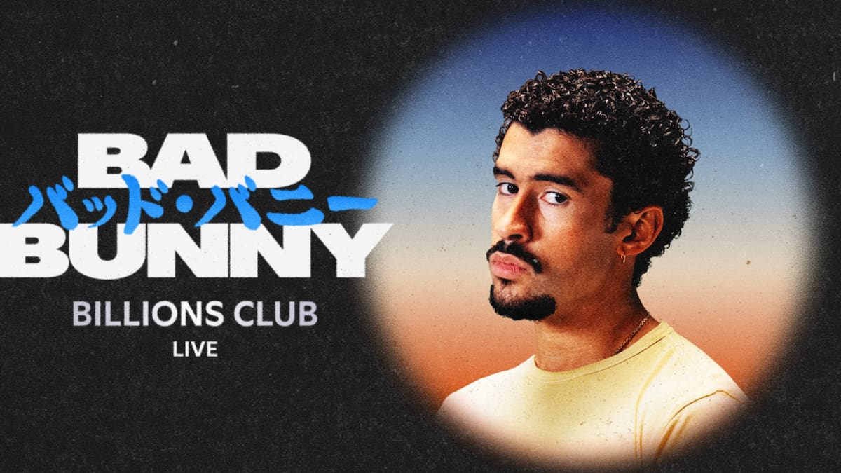 Bad Bunny será el headliner de Billions Club Live 2026: cuándo y dónde verlo