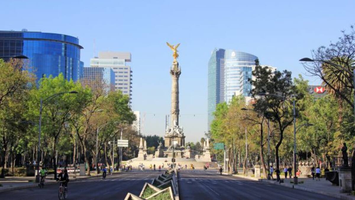 ¡Bienvenidos a la CDMX!
