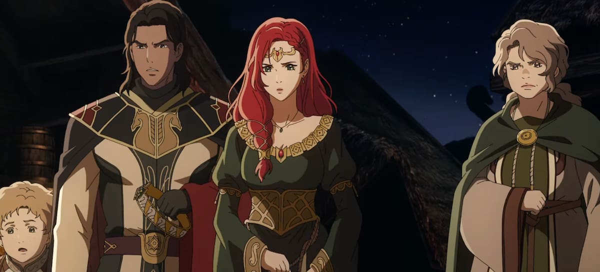 El señor de los anillos versión animada se estrena en Netflix
