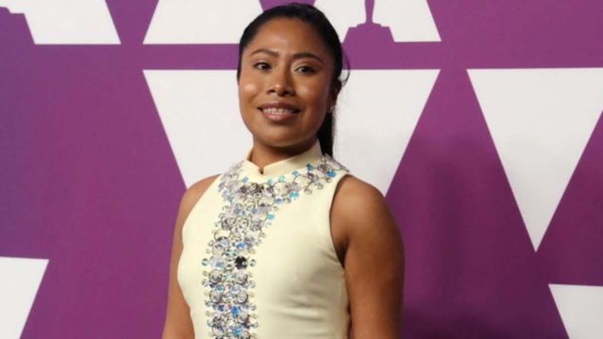 El viral encuentro de Yalitza Aparicio con Lady Gaga y Bradly Cooper