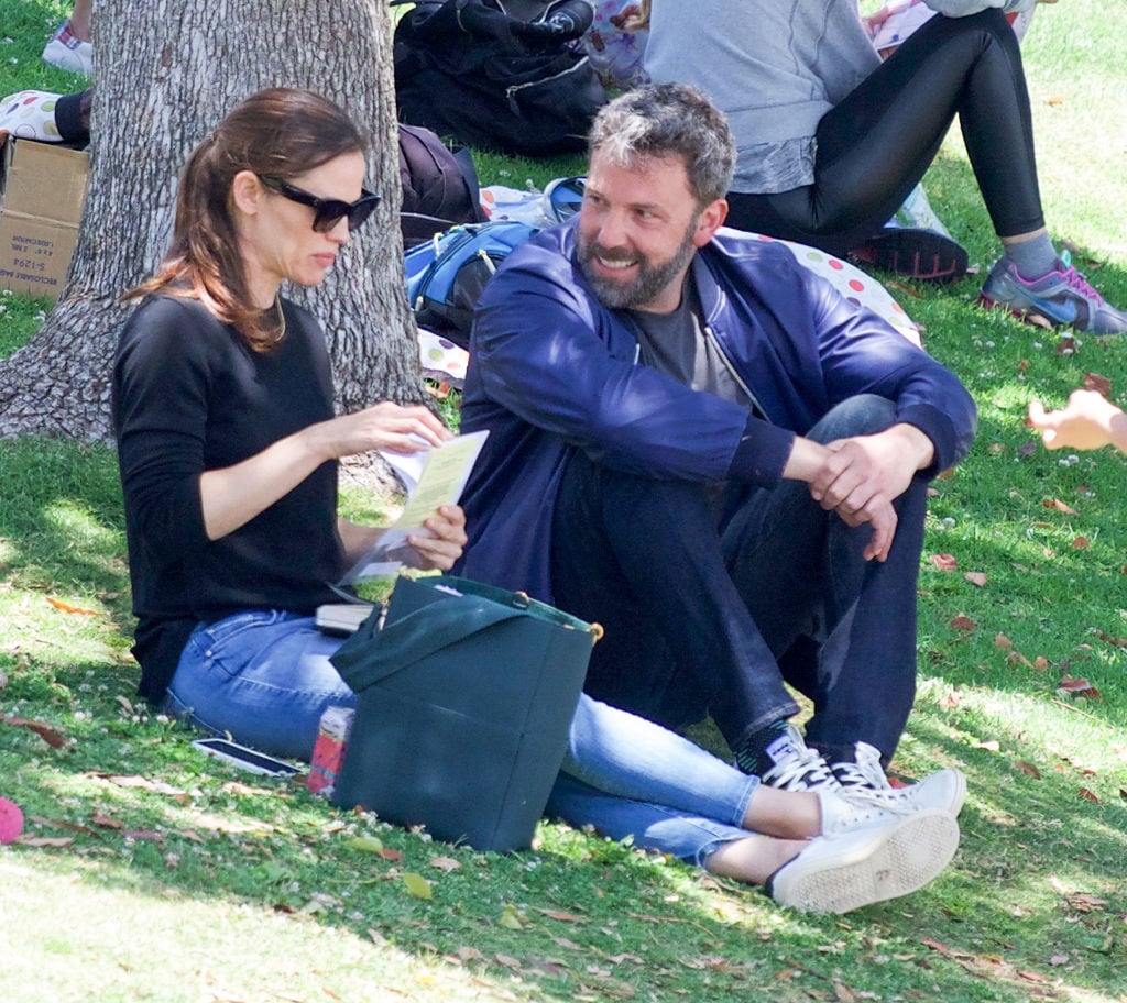 jennifer garner y Ben Affleck