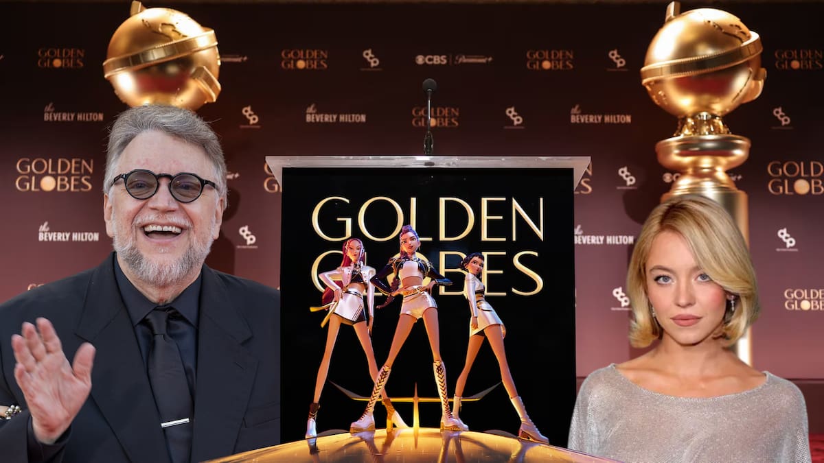 Golden Globes 2026: Guillermo del Toro compite por mejor película y Sydney Sweeney queda fuera de las nominaciones ¡Esta es la lista completa!