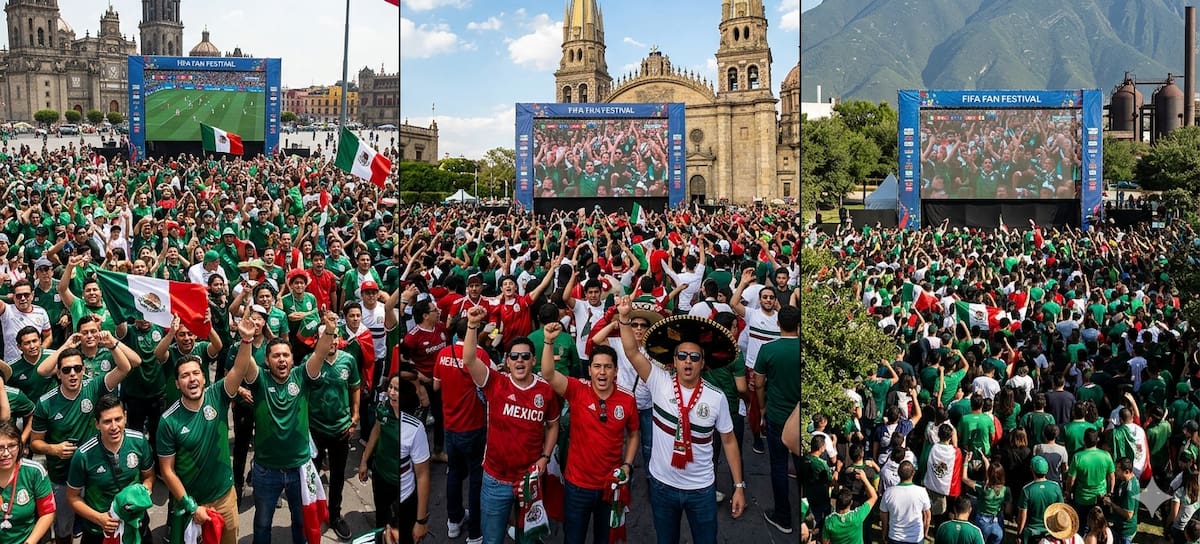 Pondrán nuevas sedes del Fan Fest en varias partes del país