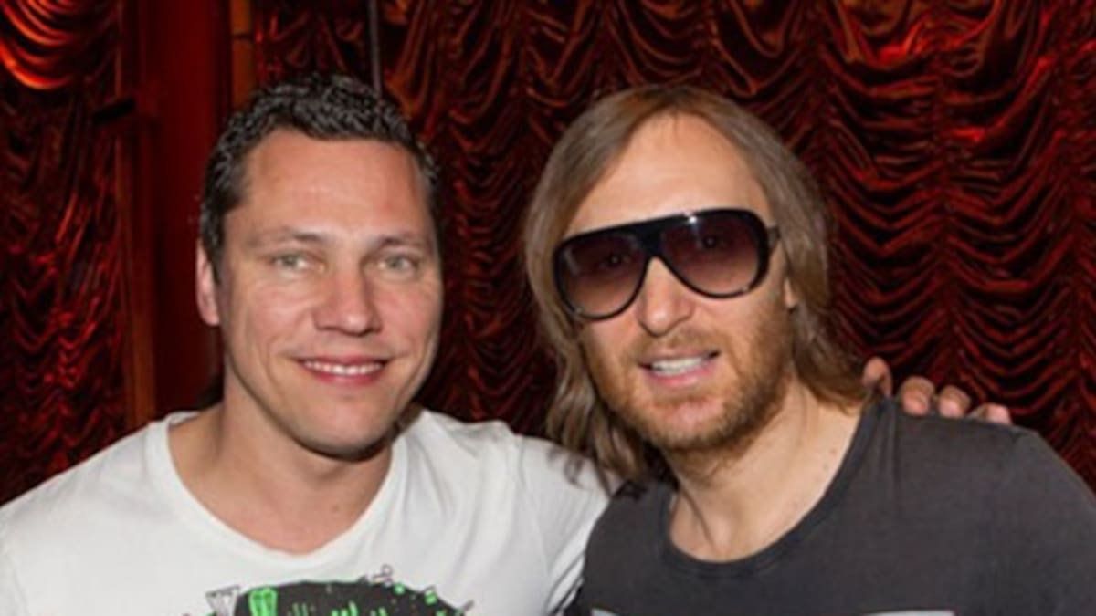 Guetta y Tiesto, juntos por primera vez en México