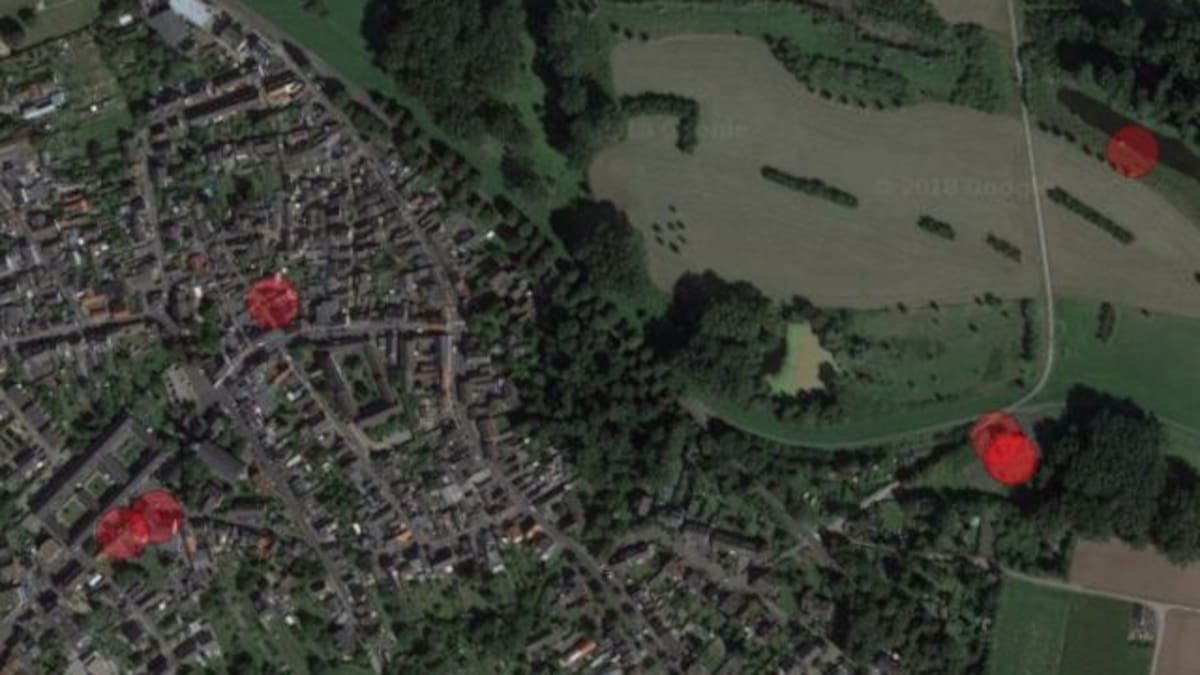 Mapa interactivo muestra cómo suenan todos los lugares del mundo