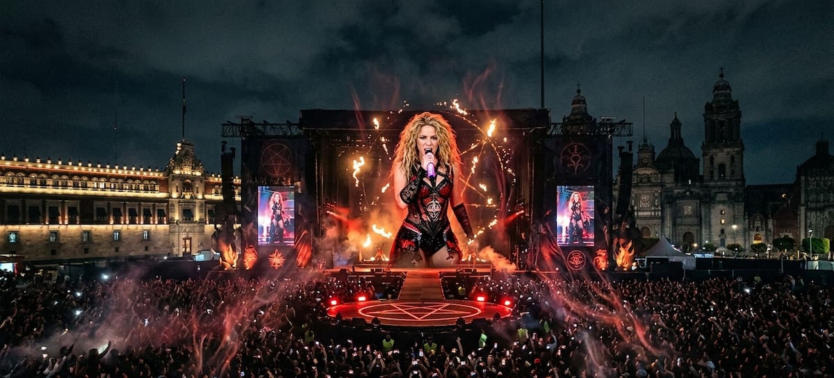 Ritual en concierto de Shakira