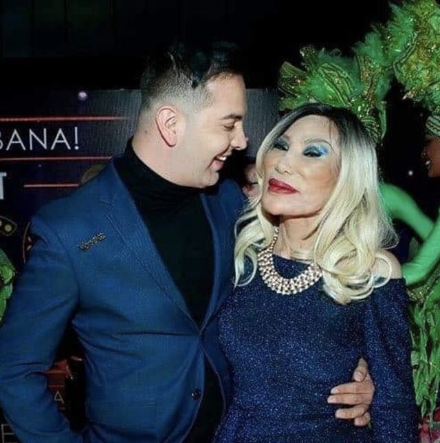 Lyn May espera un hijo junto a su novio Markos D1, quien es 29 años menor que ella