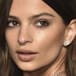 Emily Ratajkowski tiende su ropa en lencería