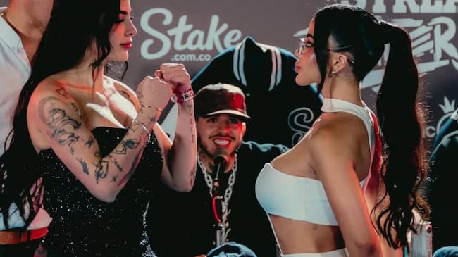 polémica Karely Ruiz, Karina García | Créditos: Instagram Streamg Fighters