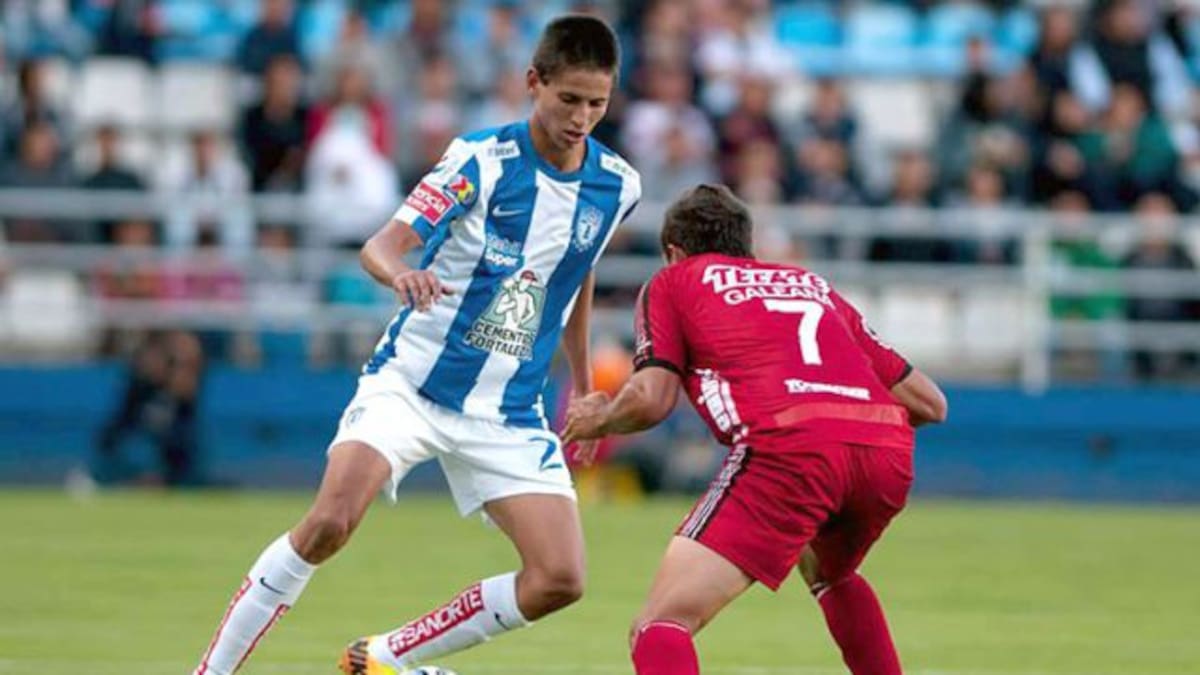 ¡Segundo futbolista más rápido del mundo es mexicano!