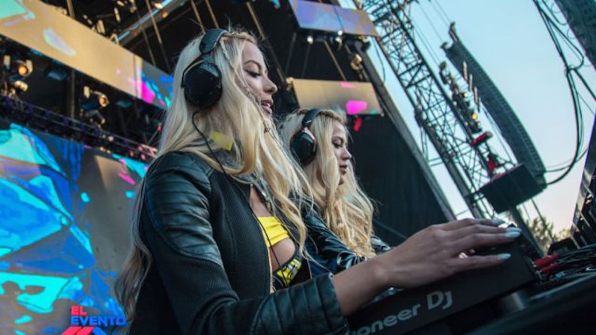 Le Twins en El Evento 40