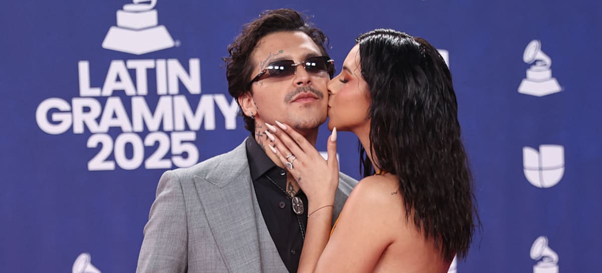 Ángela Aguilar habla sobre su matrimonio con Christian Nodal
