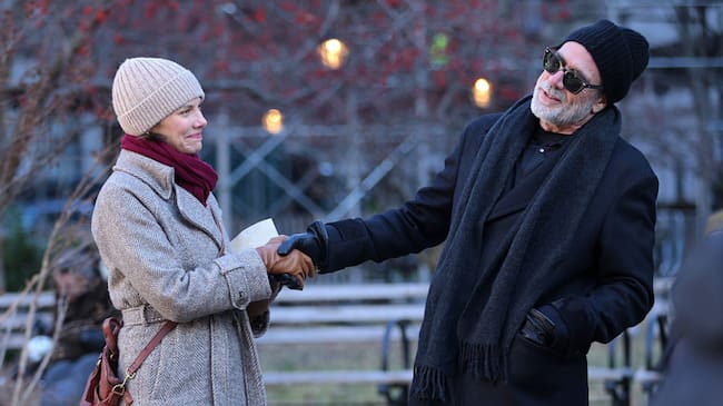Jeffrey Dean Morgan y Lauren Cohan