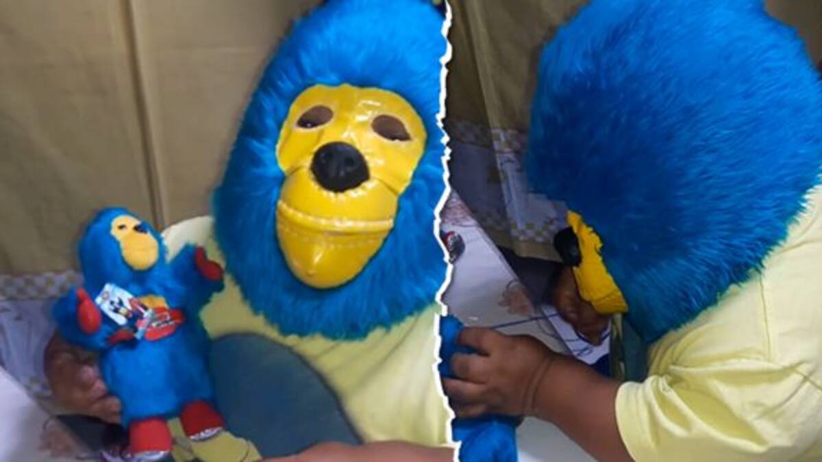 Kemonito vende artesanías con su imagen a causa del Covid-19
