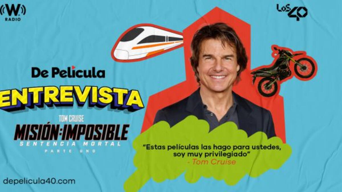 Platicamos con Tom Cruise y el elenco de “Misión Imposible 7”