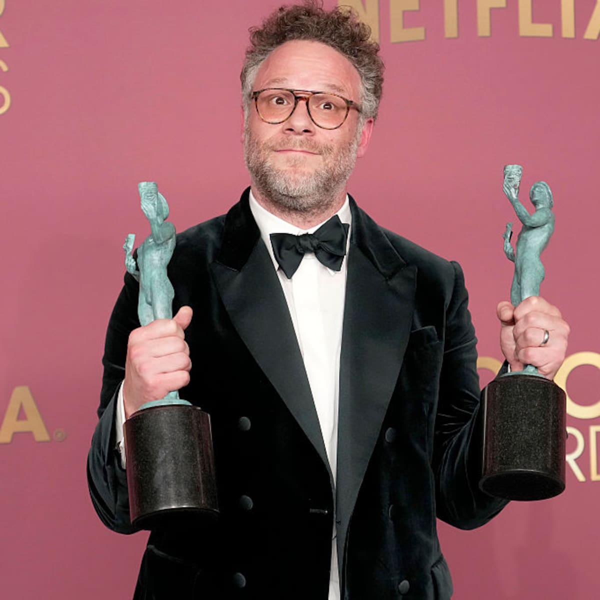¿Seth Rogen murió después de la escena violenta que filmó en la serie de The Boys?