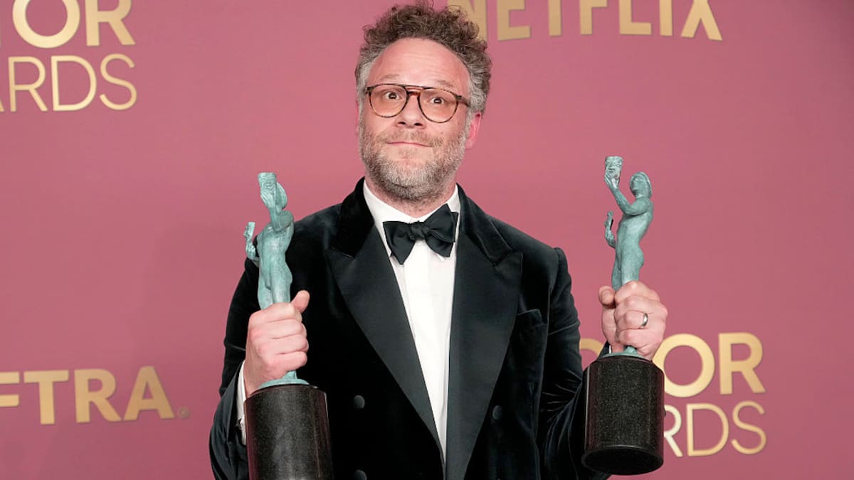 ¿Seth Rogen murió después de la escena violenta que filmó en la serie de The Boys?