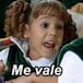 Danna Paola revive el famoso meme de "¡Me vale!"