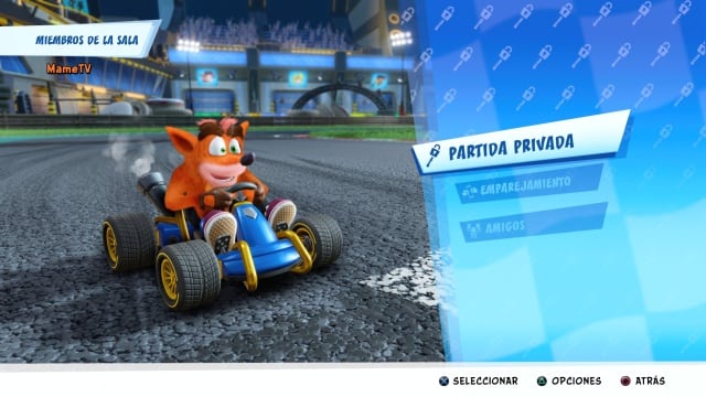 Puedes jugar con tus amigos como mejor te convenga