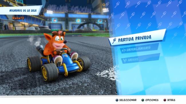 Puedes jugar con tus amigos como mejor te convenga