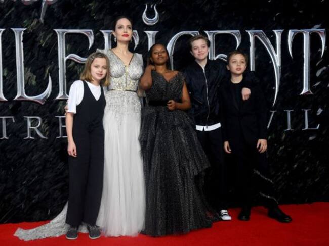 En 2019, Shiloh todavía prefería un look más masculino