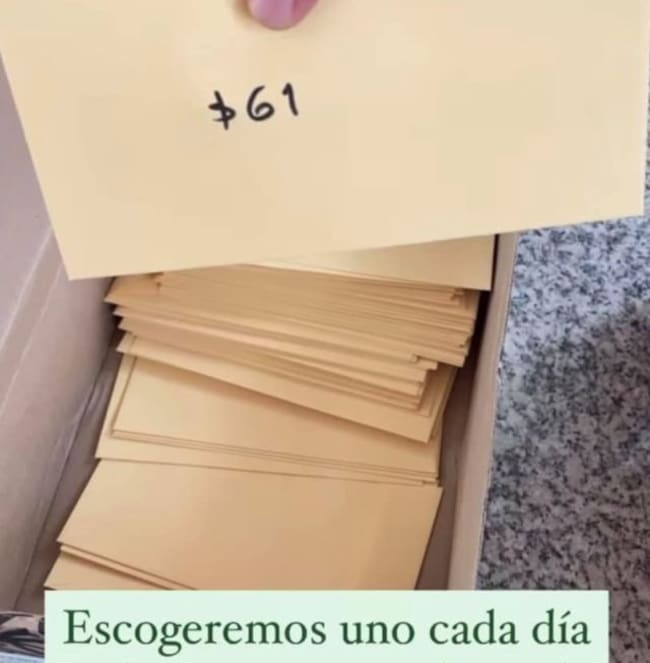 Escoge uno cada día