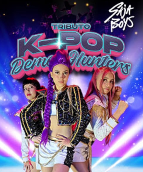 Saja Boys y las guerreras del kpop