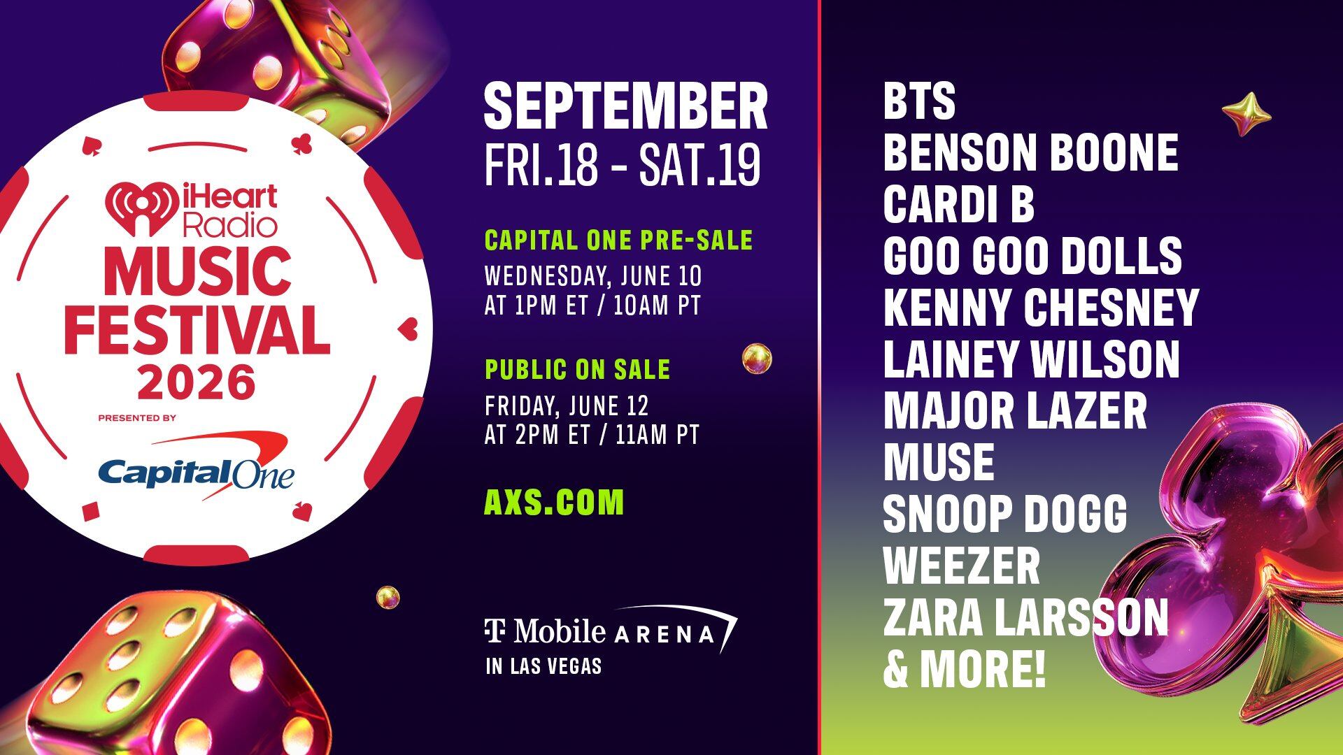 BTS se suma al iHeart Radio Festival