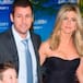 Jennifer Aniston y Adam Sandler, juntos después de muchos años