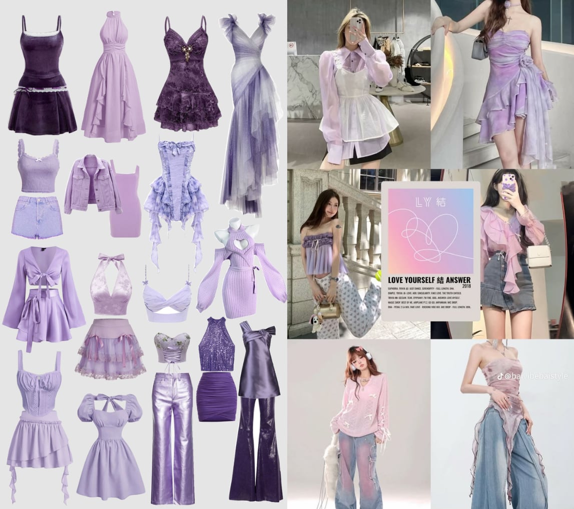 Outfit inspirado en Love Yourself de BTS