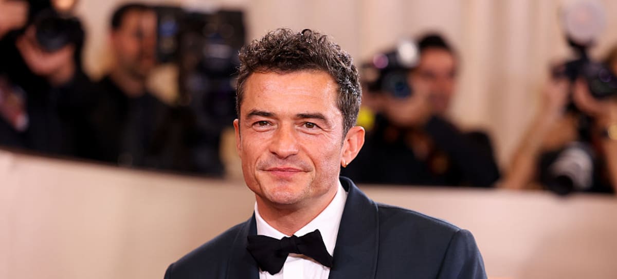 Nueva novia Orlando Bloom