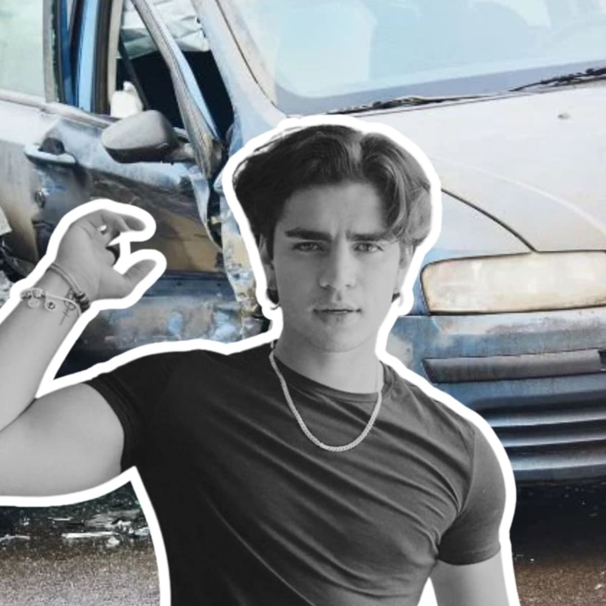 Aarón Mercury sufre aparatoso accidente|VIDEO
