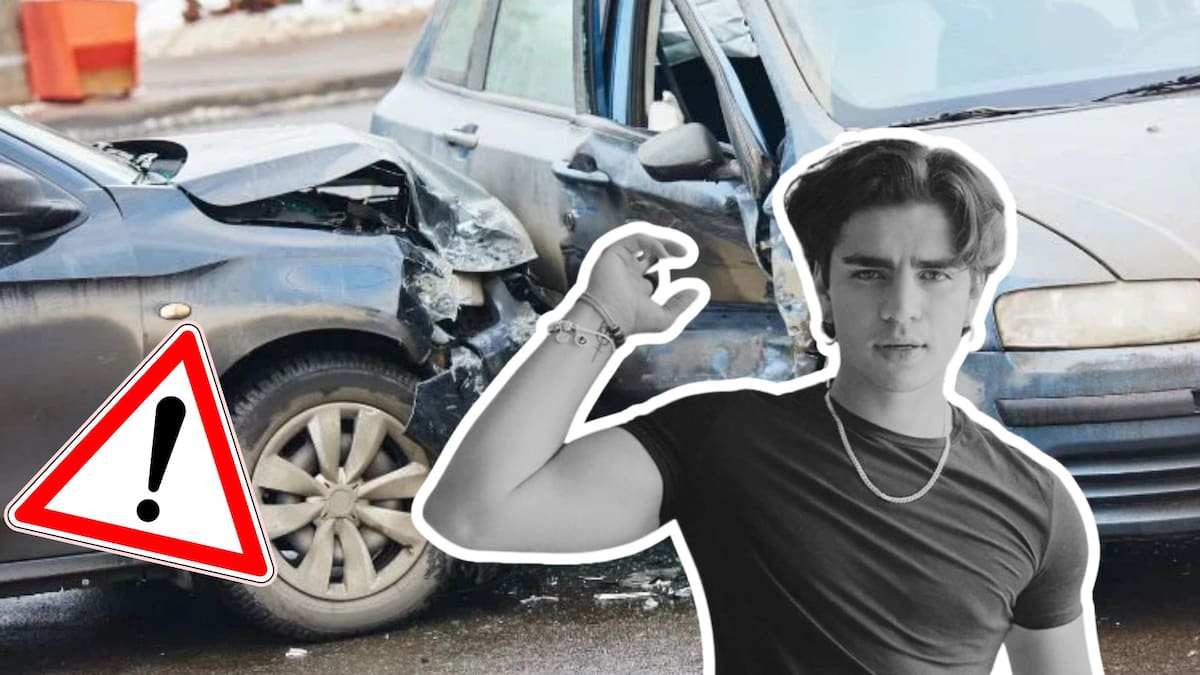 Aarón Mercury sufre aparatoso accidente|VIDEO