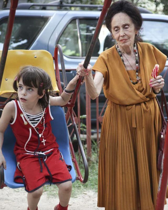 Ella asegura que aún tiene mucha energía