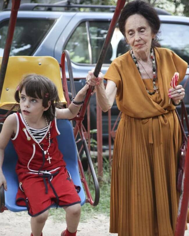 Ella asegura que aún tiene mucha energía