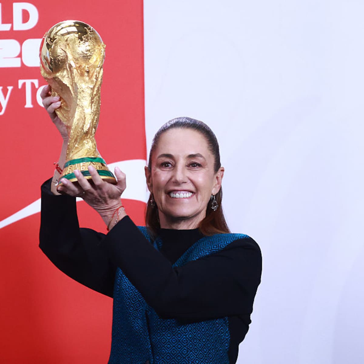 ¿Qué tienes que hacer para ganarte el boleto de Claudia Sheinbaum a la inauguración del Mundial en el Estadio Azteca?