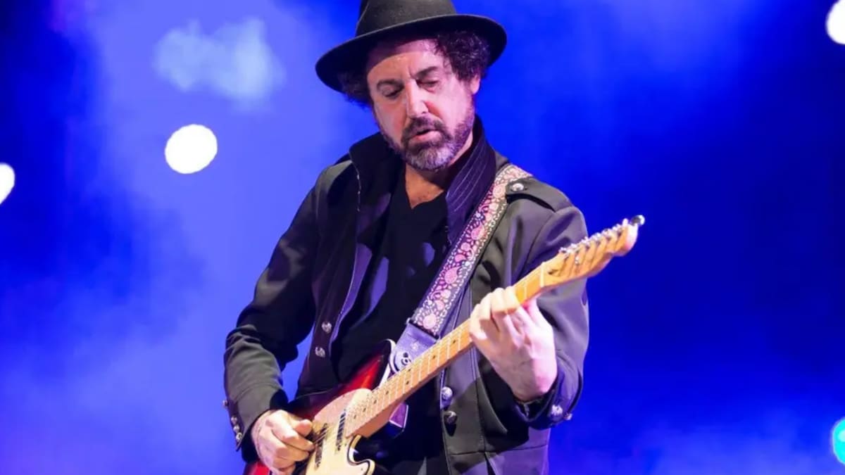 ¿Cuál es el estado de salud de Alejandro Marcovich, el ex guitarrista de Caifanes, tras sufrir un derrame cerebral?