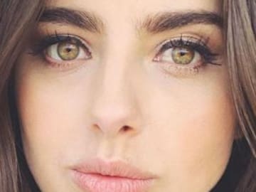 Michelle Renaud seduce con figura perfecta en lencería