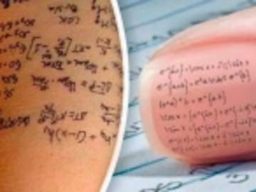 Copiar en un examen puede llevarte a la cárcel