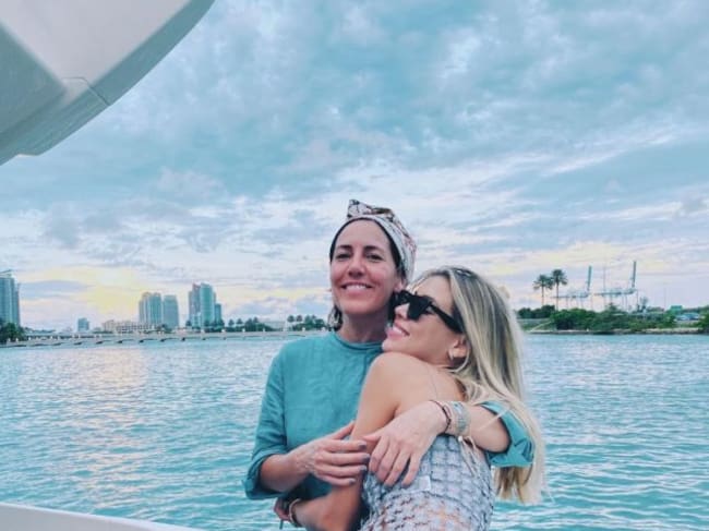 Stephanie Salas se hizo cargo de Michelle Salas durante toda su infancia y juventud